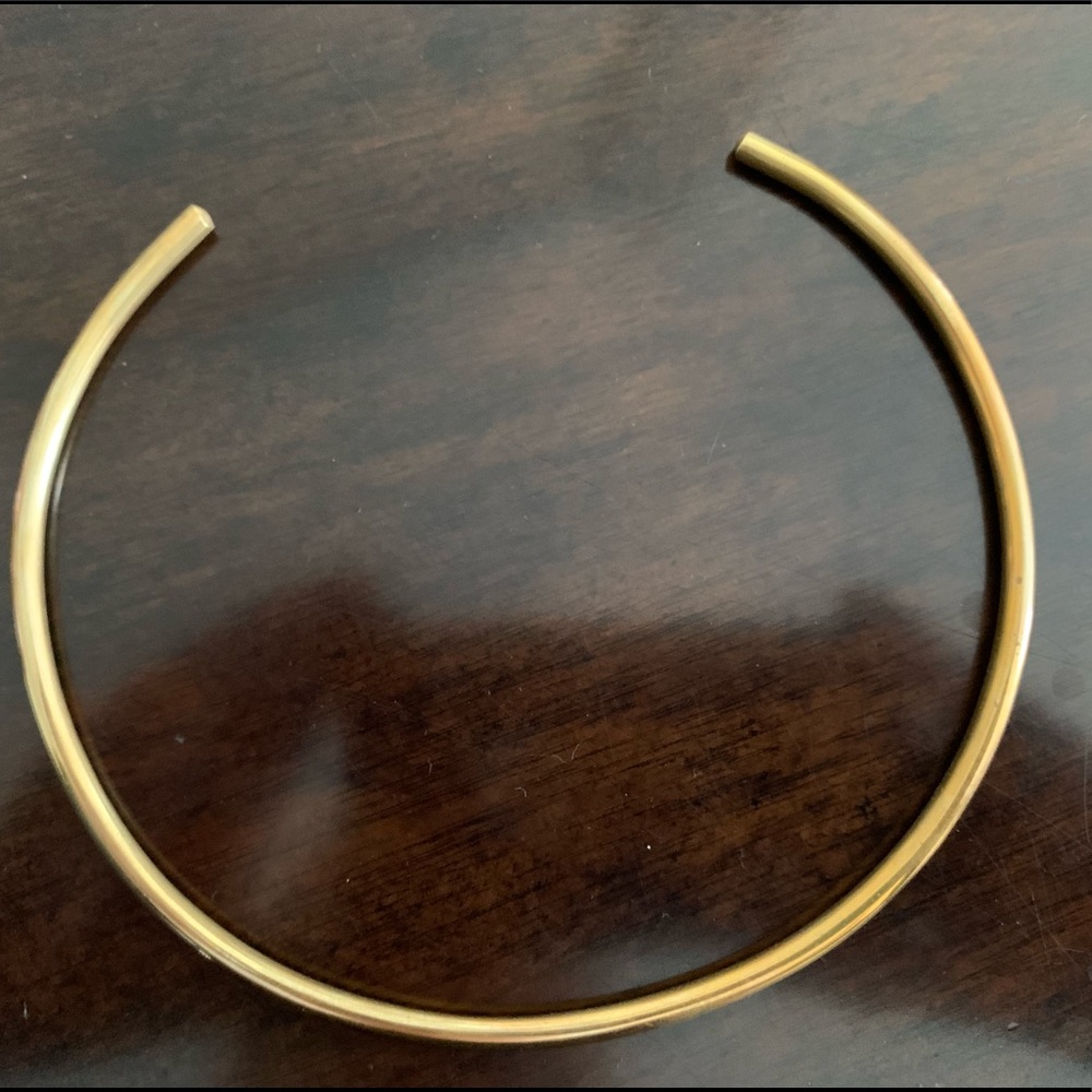 Brass necklace
